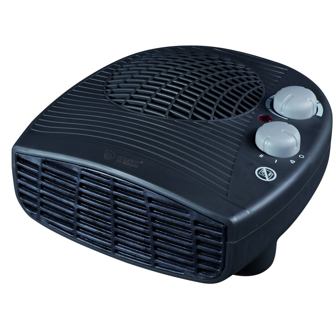 301000018 CALEFACTOR HORIZONTAL BESAH MÁX. 2000W GRIS GSC