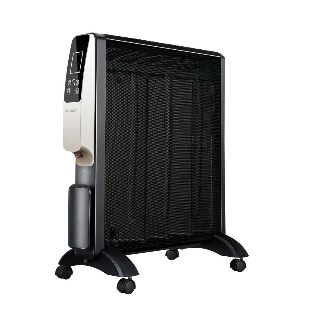 301015018 RADIADOR DE MICA NEGRO C/MANDO 2000W TARCOOLA GSC | Suministros Figmar