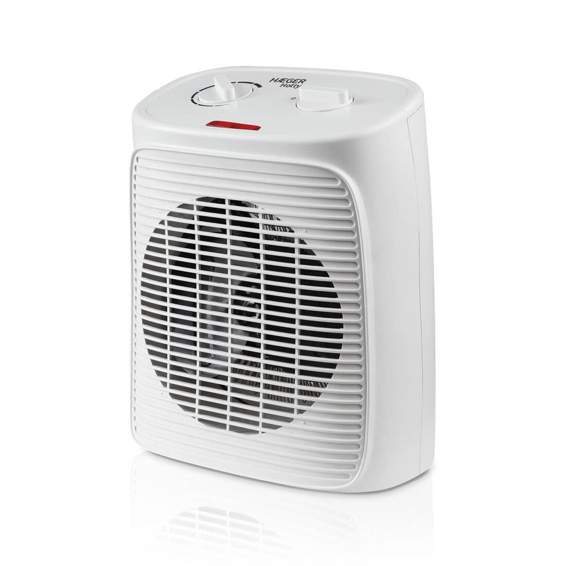 FH-200.014A TERMOVENTILADOR BLANCO 2000W HOTTY HAEGER | Suministros Figmar