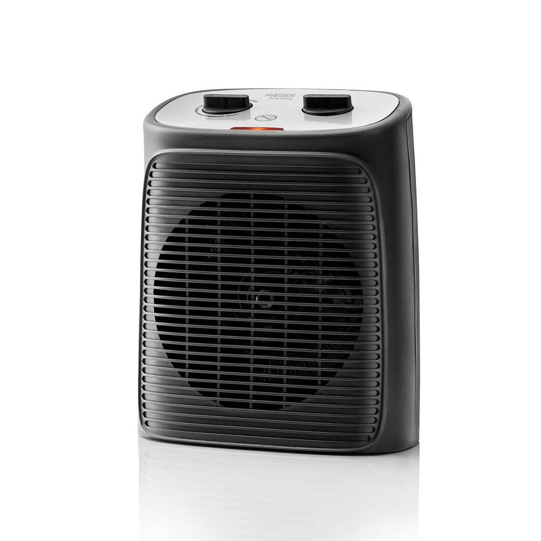 FH-200.016A TERMOVENTILADOR NEGRO 2000W DARK HOTTY HAEGER