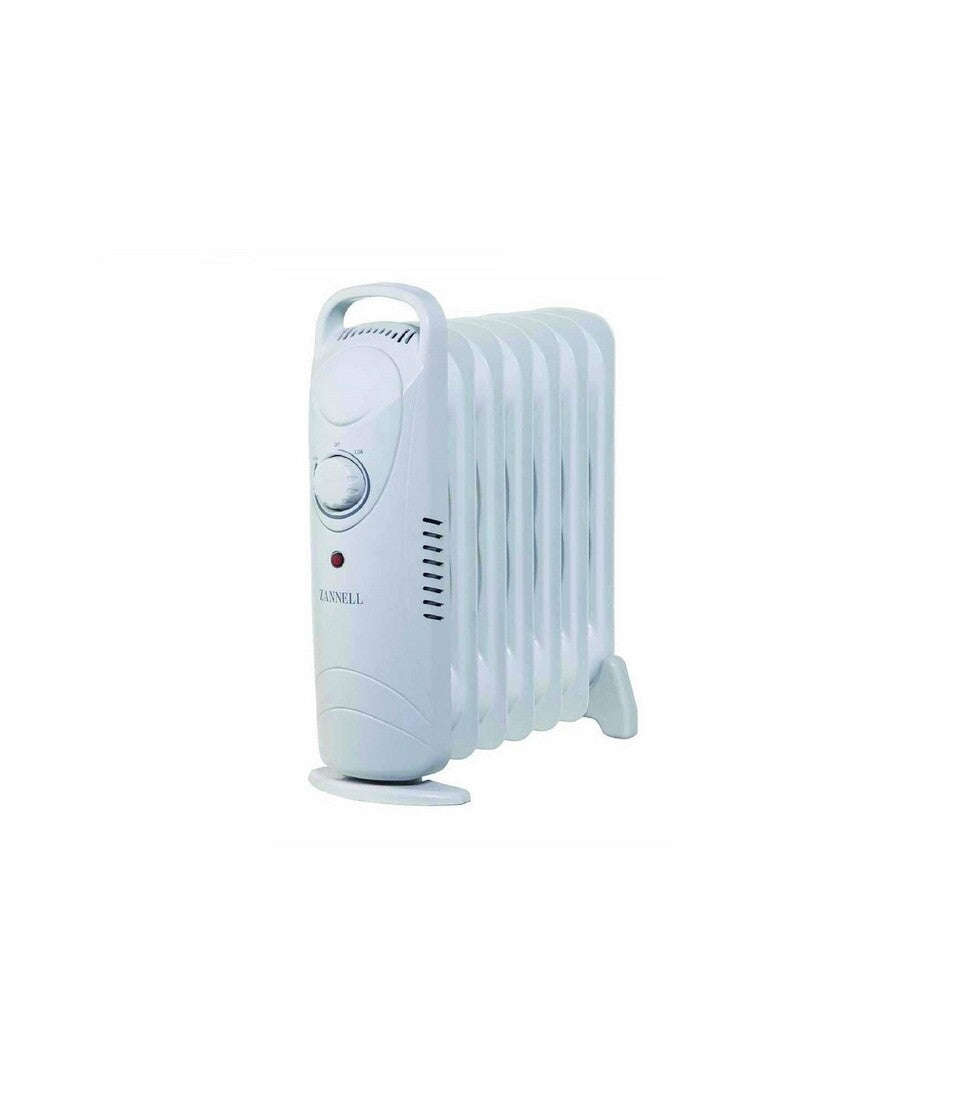 3100603 RADIADOR DE ACEITE MINI 7 ELEMENTOS 700W F-BRIGHT | Suministros Figmar