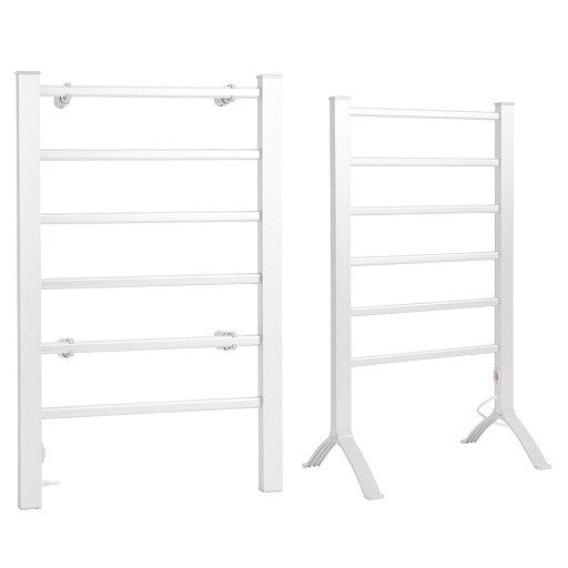 301035003 TOALLERO PIE/PARED BLANCO 100W HADIM NIAROS