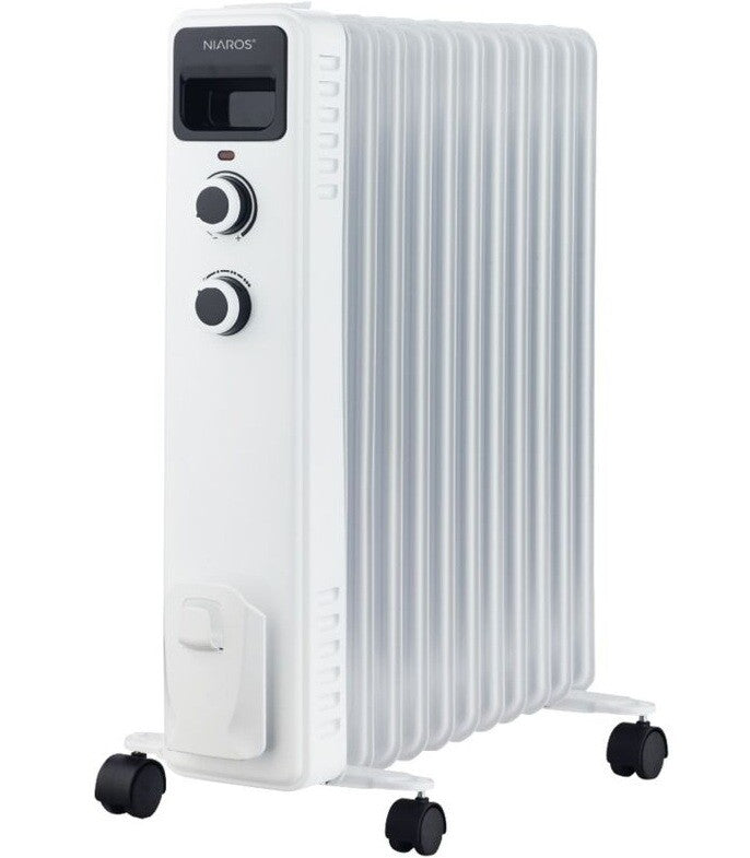 301015016 RADIADOR ACEITE 11 ELEMENTOS 2500W LAVERTON NIAROS | Suministros Figmar