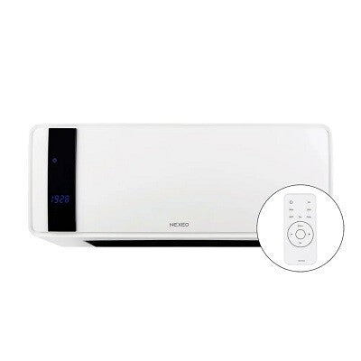 SPLIT CERAMICO DIGITAL CON MANDO 2000W NEXEO FACULA