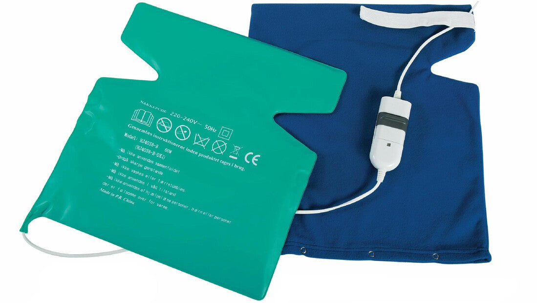 3100514 ALMOHADILLA CERVICAL ELECTRICA 60W 38x40cm F-BRIGHT