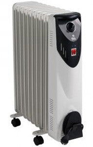 RADIADOR DE ACEITE 1500W 7 ELEMENTOS