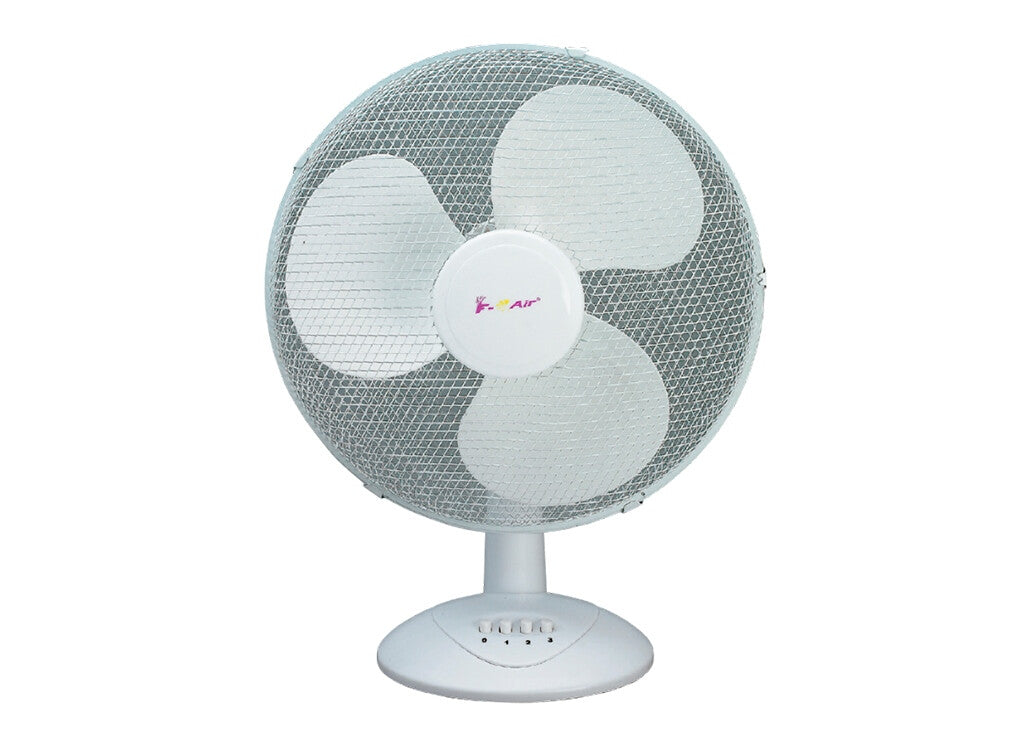 2433401 VENTILADOR DE SOBREMESA OSCILANTE 50W 40cm EB | Suministros Figmar