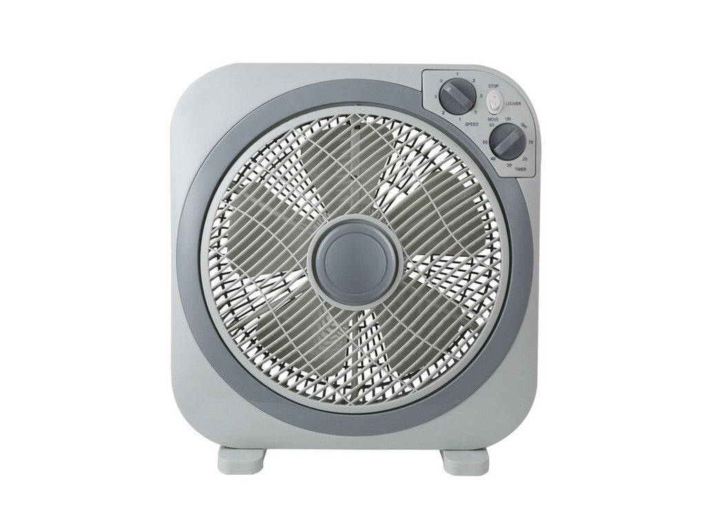 2433403 VENTILADOR SUELO-BOX 30 CM 45W DIFUSOR GIRATOR EB