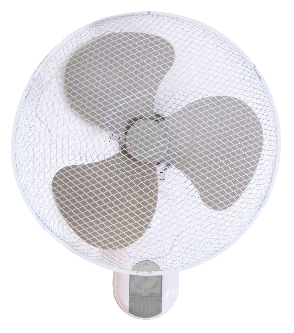 2433407 VENTILADOR DE PARED 40cm 50W 3 VELOCIDADES EB