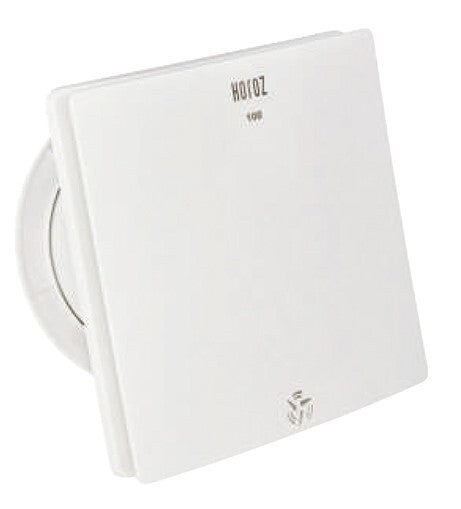 2400046-BL EXTRACTOR 10cm CON VENTILADOR Y TAPA F-BRIGHT