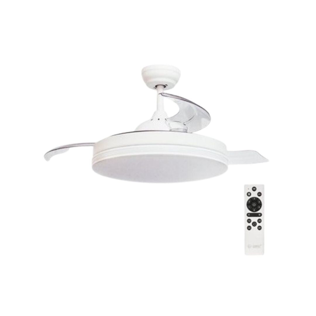 300005093 VENTILADOR TECHO CCT ASPAS RETRACTILES 107cm OLIVERI NIAROS