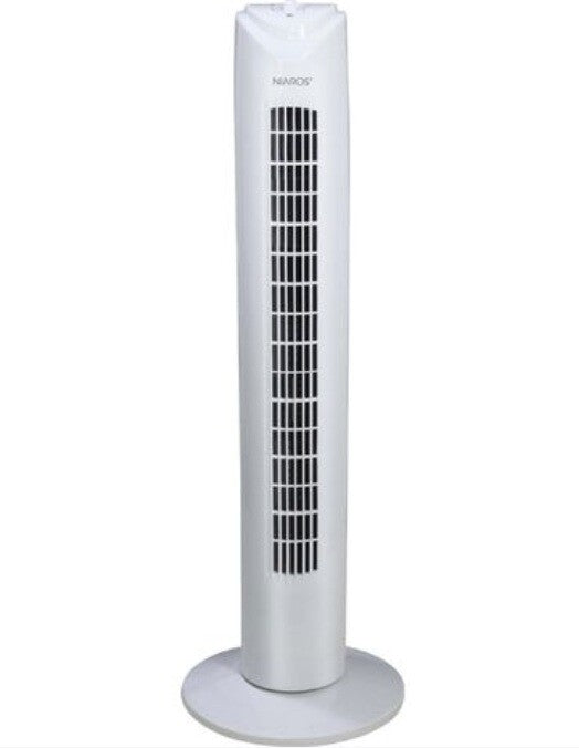 300025009 VENTILADOR DE TORRE OSCILANTE 45W BANDI NIAROS