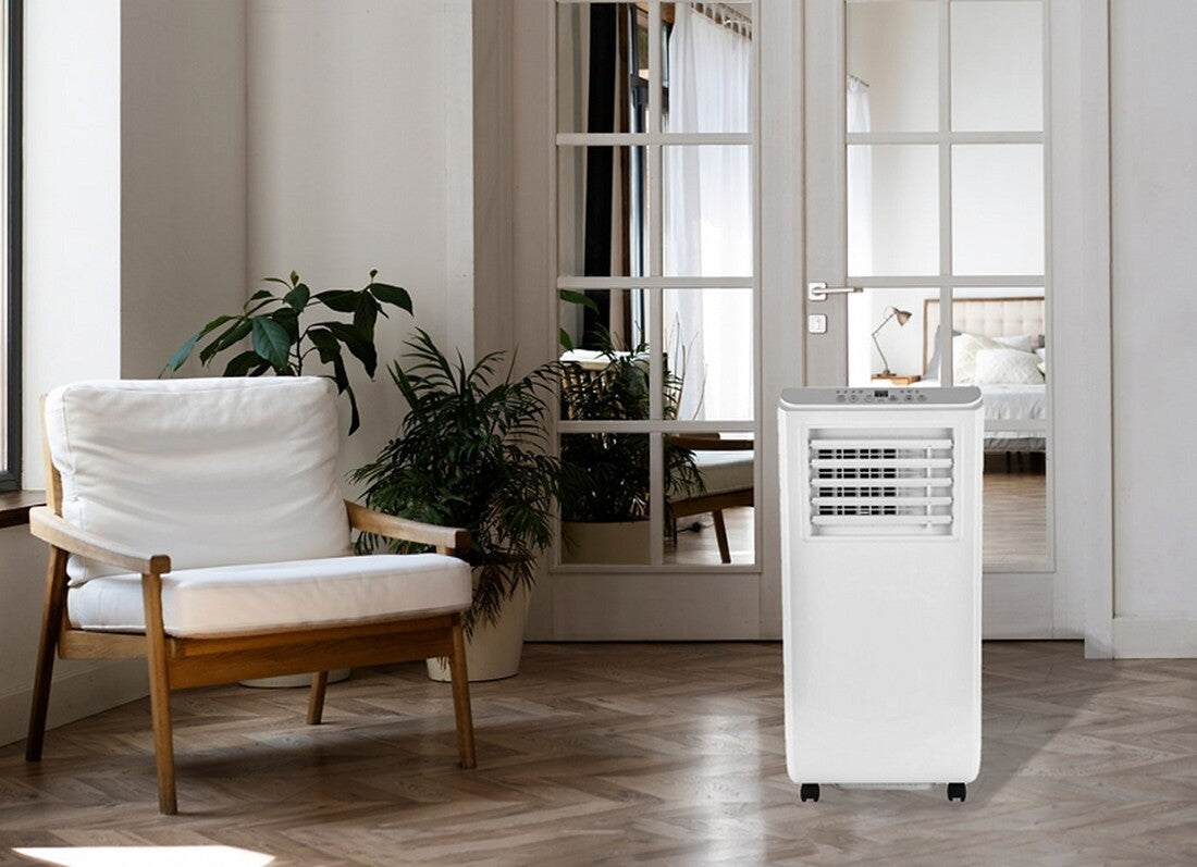 POLAR07000 AIRE ACONDICIONADO PORTATIL CON DESHUMIDIFICADOR FACULA