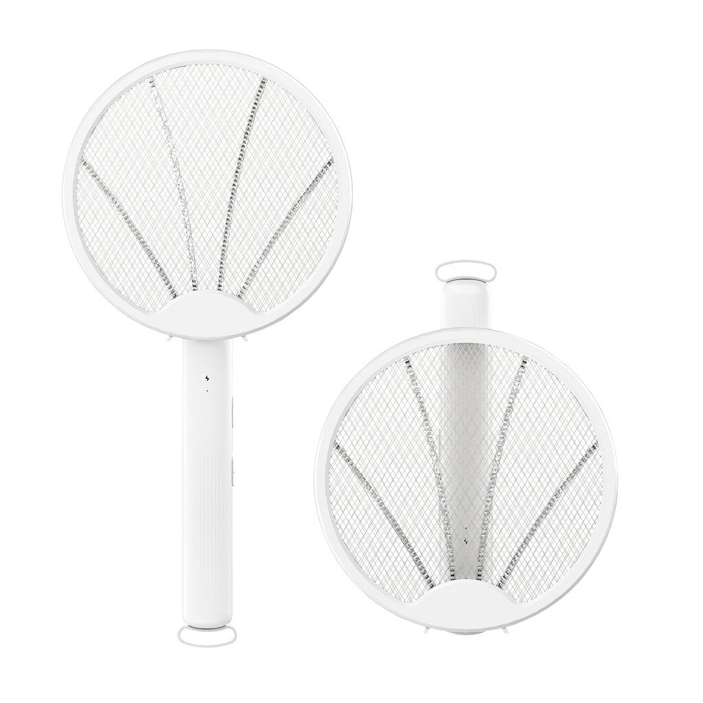 105005009 RAQUETA ELECTRICA MATA INSECTOS 2 EN 1 RECARGABLE NAVELIS | Suministros Figmar