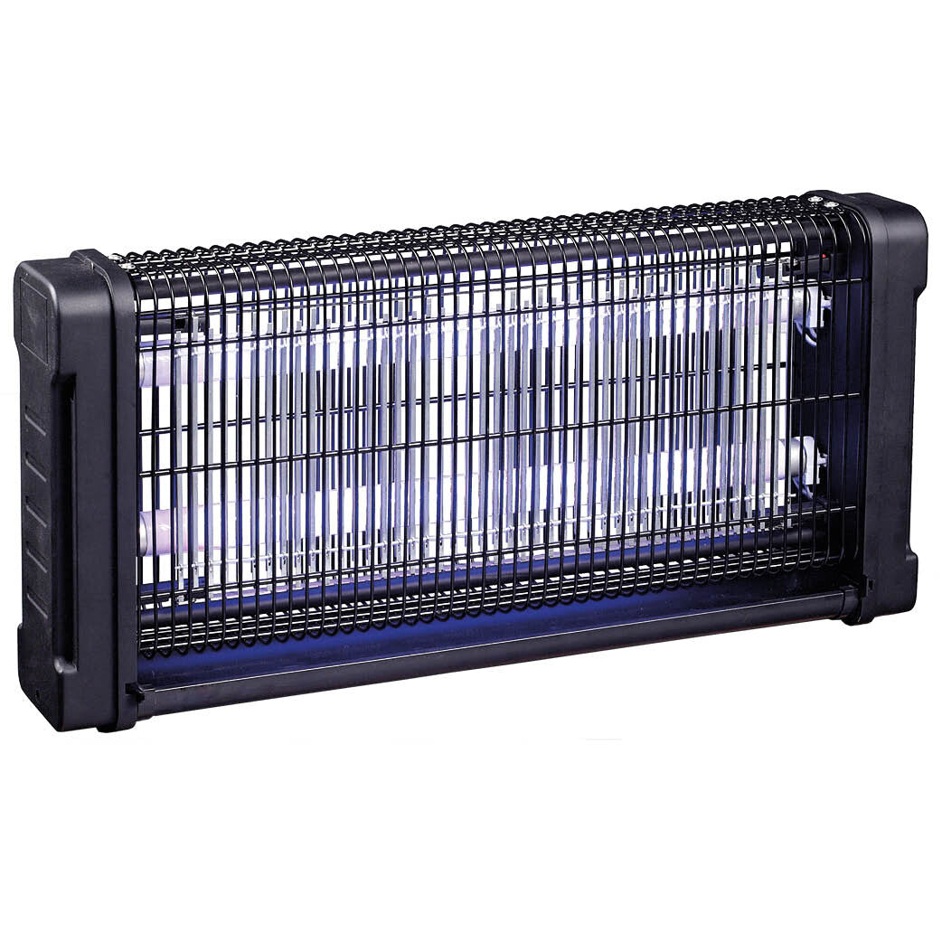 001605384 MATA INSECTOS ELECTRICO 2x15W NEGRO NAVELIS | Suministros Figmar