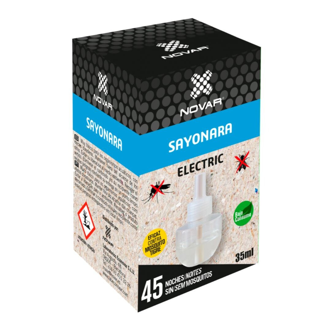 4062 RECAMBIO PARA AHUYENTADOR MOSQUITOS SAYONARA NOVAR | Suministros Figmar