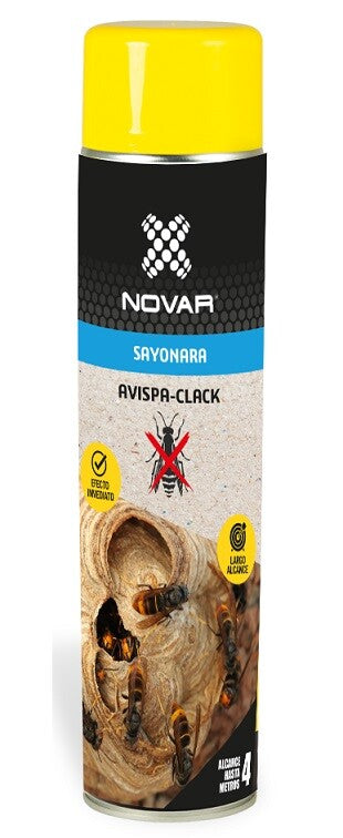 4038 AEROSOL SAYONARA AVISPA-CLACK NOVAR | Suministros Figmar