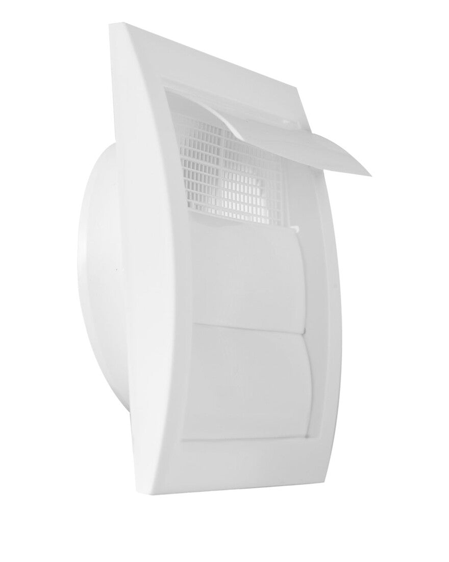 J1006B BL 1ud REJILLA VENTILACION PARA EXTRACTORES CON LAMINAS MOVILES KOPPELS
