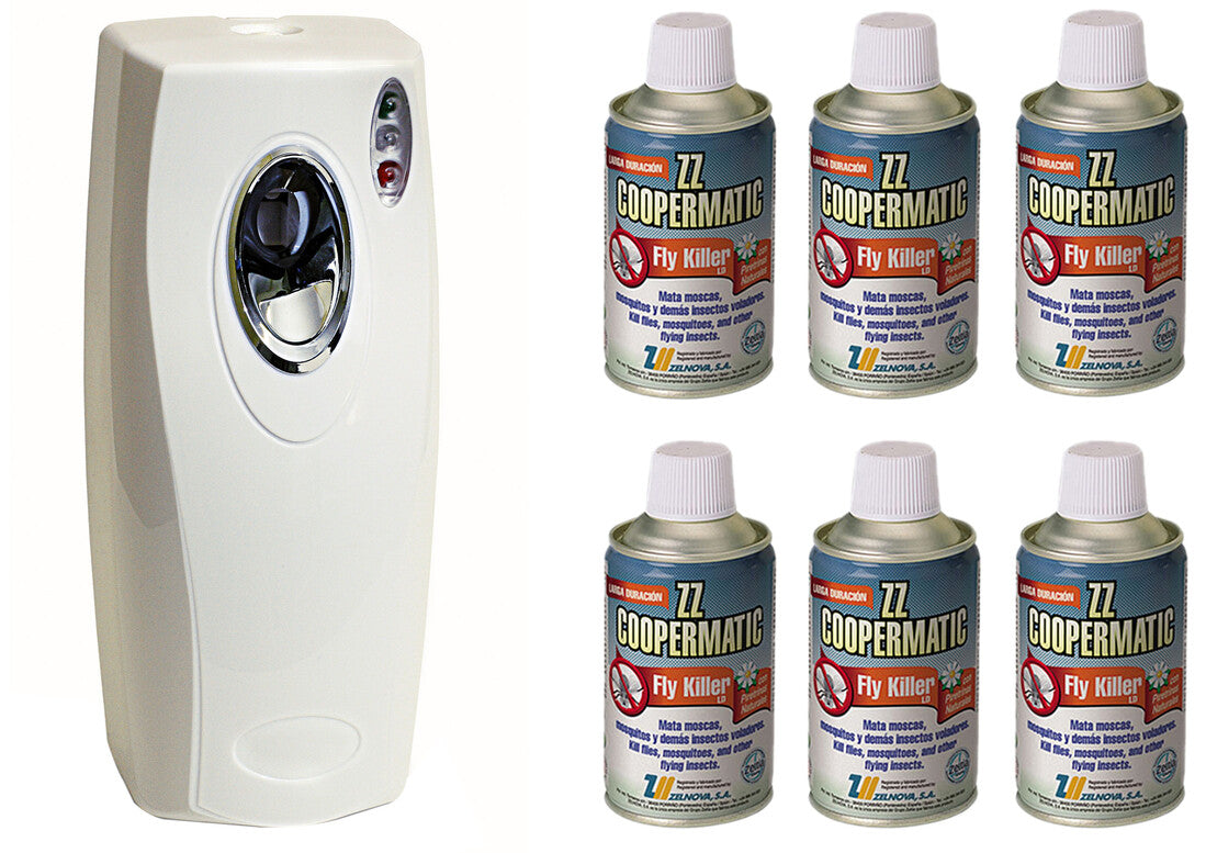 PACK COPYRMATIC + 6 INSECTICIDAS ZELNOVA