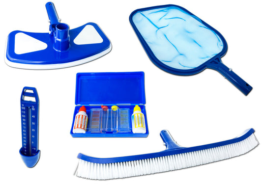 PPK 01 KIT DE ACCESORIOS PARA PISCINA GUT