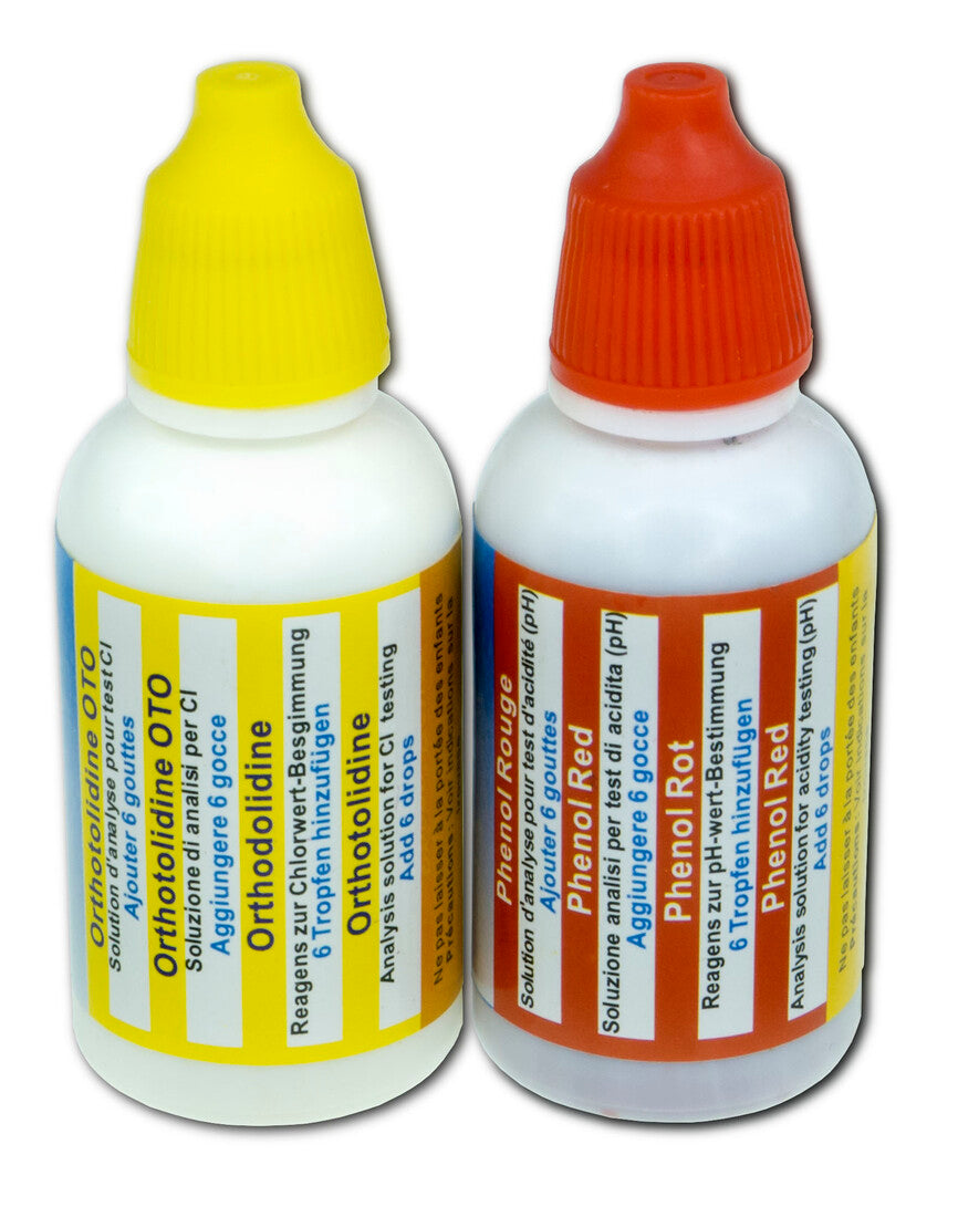 PTK 02 KIT RECAMBIO BOTELLAS TEST PH/CL GUT