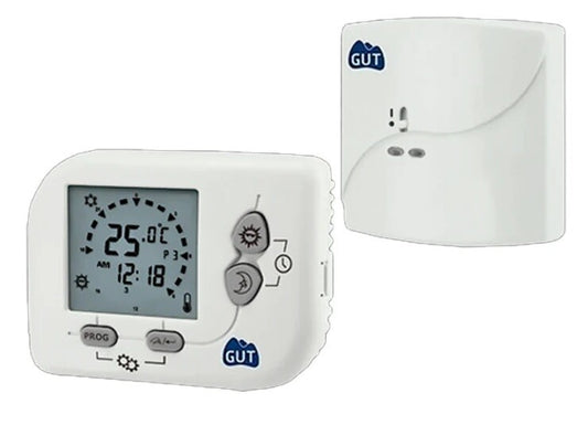 ME5101X TERMOSTATO PROGRAMABLE CON MANDO GUT