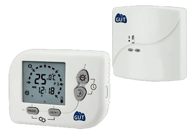 ME5101X TERMOSTATO PROGRAMABLE CON MANDO GUT | Suministros Figmar