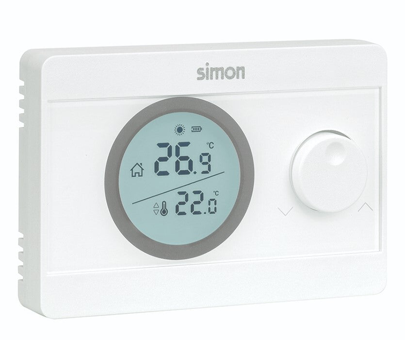 AF511101 TERMOSTATO DIGITAL ON/OFF BLANCO SIMON