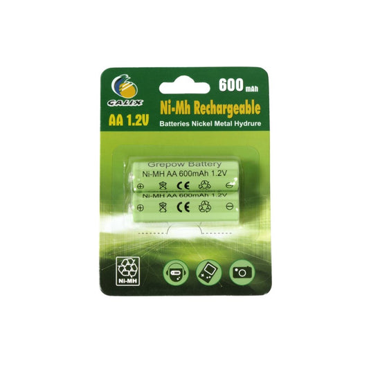 NI-MH 900/2 BL 2u PILA RECARGABLE AA 900mAh 1,2V GALIX