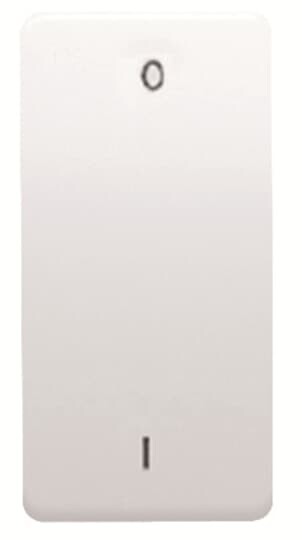 2101.2 BA INTERRUPTOR BIPOLAR 1 ELMENTO BLANCO ALPINO | Suministros Figmar