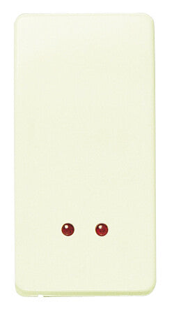 2101.3 BM INTERRUPTOR C/VISOR 1 ELEMENTO NIESSEN STYLO