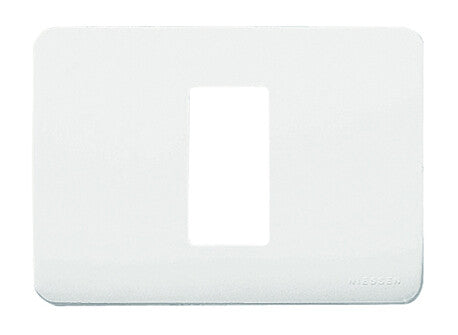 2471 BA -PLACA *BLANCO ALPINO*