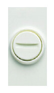 16028 PORTA FUSIBLES ESTRECHO BLANCO REHABITAT | Suministros Figmar