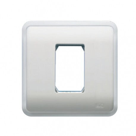16661-B PLACA I ESTRECHO BLANCO BJC REHABITAT | Suministros Figmar