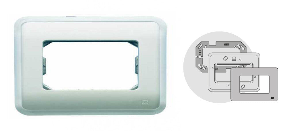 PLACA 16664-B (BL.ALPINO) | Suministros Figmar