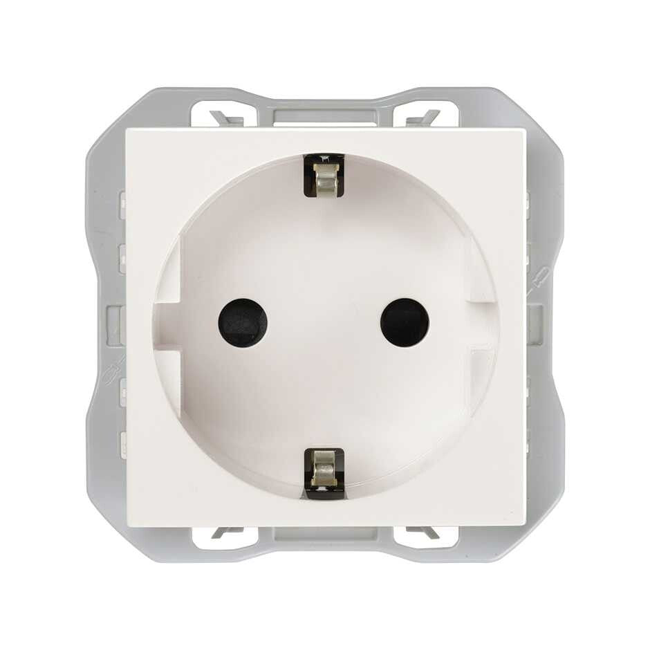 20000472-090 BASE SCHUKO EMBORNAMIENTO RAPIDO SERIE SIMON 270 | Suministros Figmar