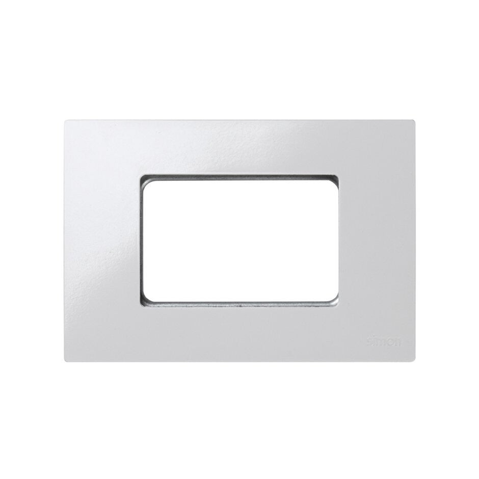 G2700613030 PLACA AMERICANA BLANCA 3 MODULOS S27 SIMON