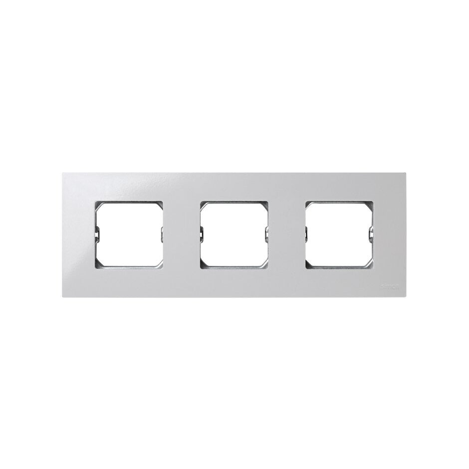 G2700631030 MARCO 3 ELEMENTOS BLANCO S27 SIMON | Suministros Figmar