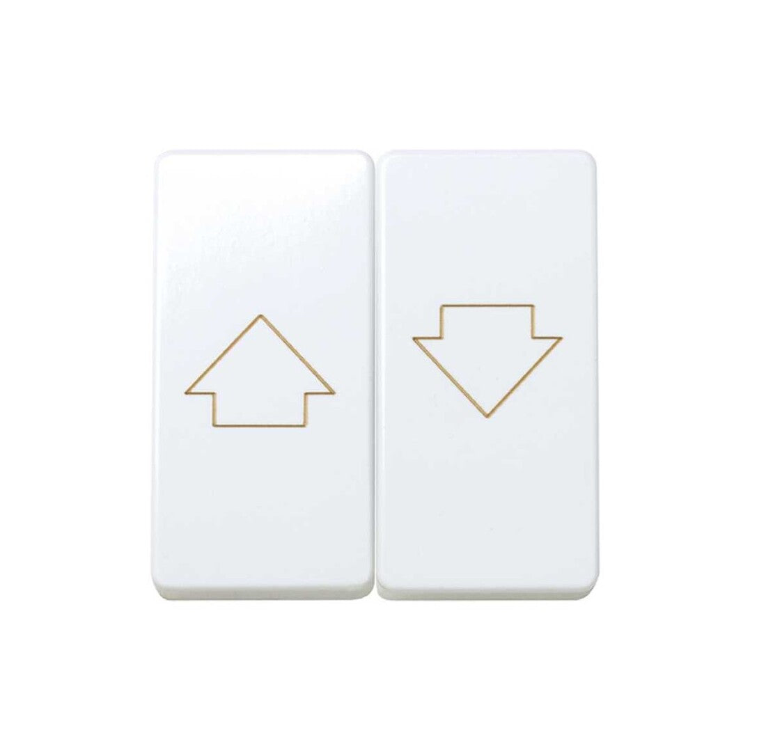 27028-35 TECLAS PERSIANA BL.NIEVE