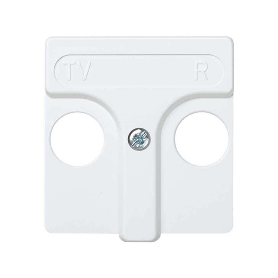 G2705334 PLACA PARA R-TV BLANCA S27 SIMON