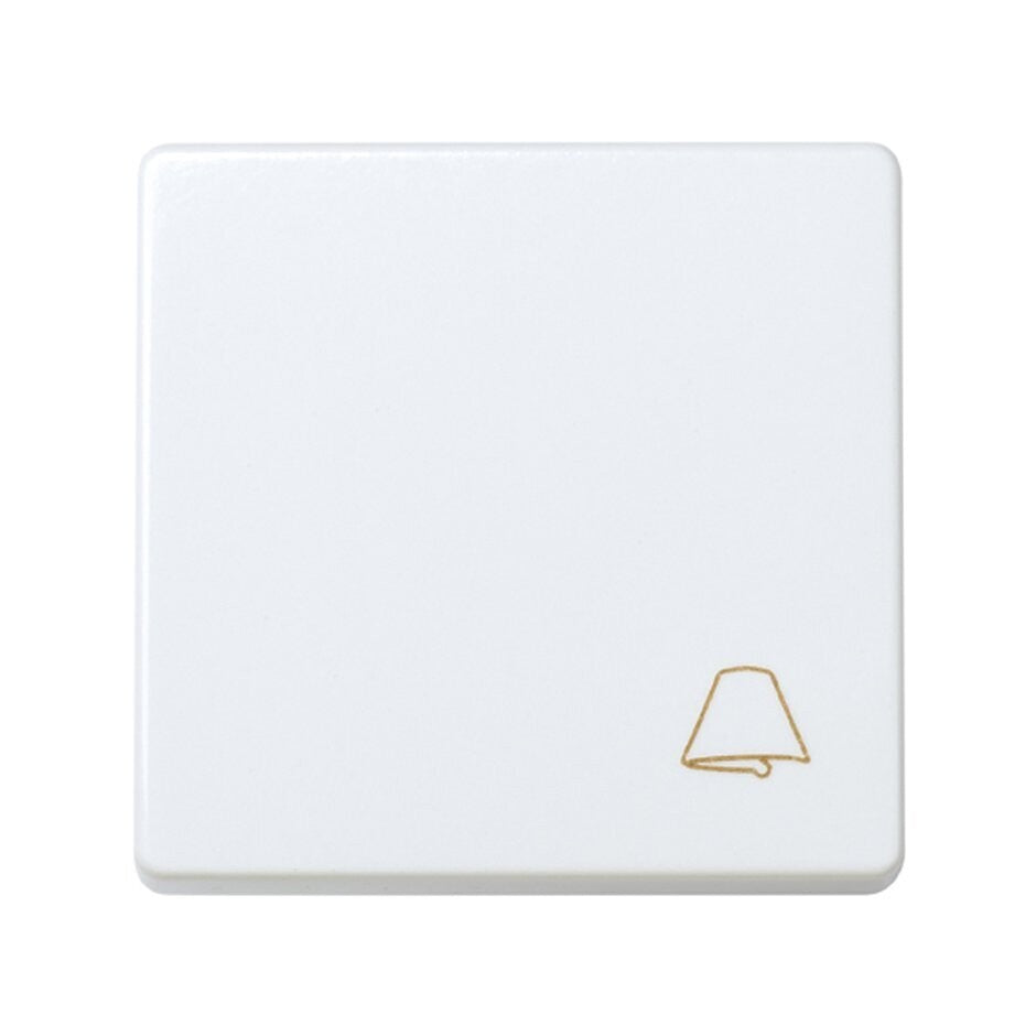 G2715065 PULSADOR CAMPANA ANCHO BLANCO S27 SIMON | Suministros Figmar