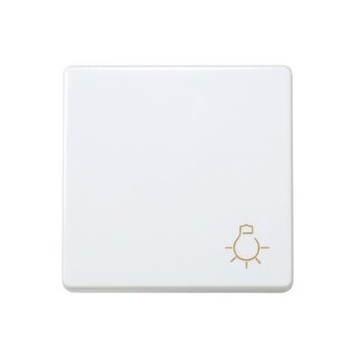G2715165 PULSADOR LUZ ANCHO BLANCO S27 SIMON | Suministros Figmar