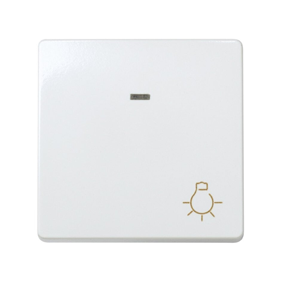 G2716165 PULSADOR LUMINOSO LUZ BLANCO S27 SIMON | Suministros Figmar