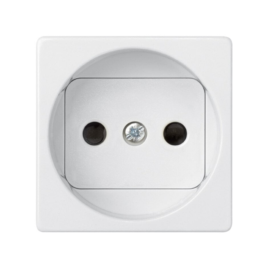 G2743165 BASE BIPOLAR A TORNILLO BLANCA S27 SIMON | Suministros Figmar