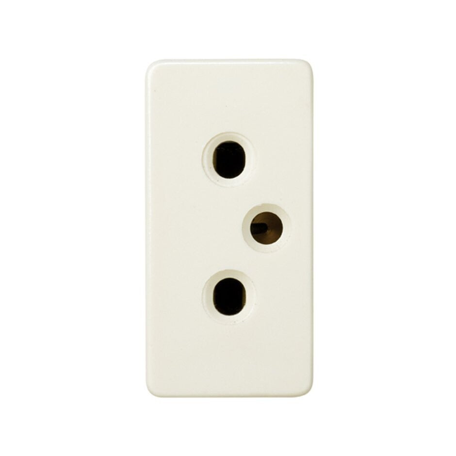 27442-61 -BASE 2P+T SIMON MARFIL BL. | Suministros Figmar
