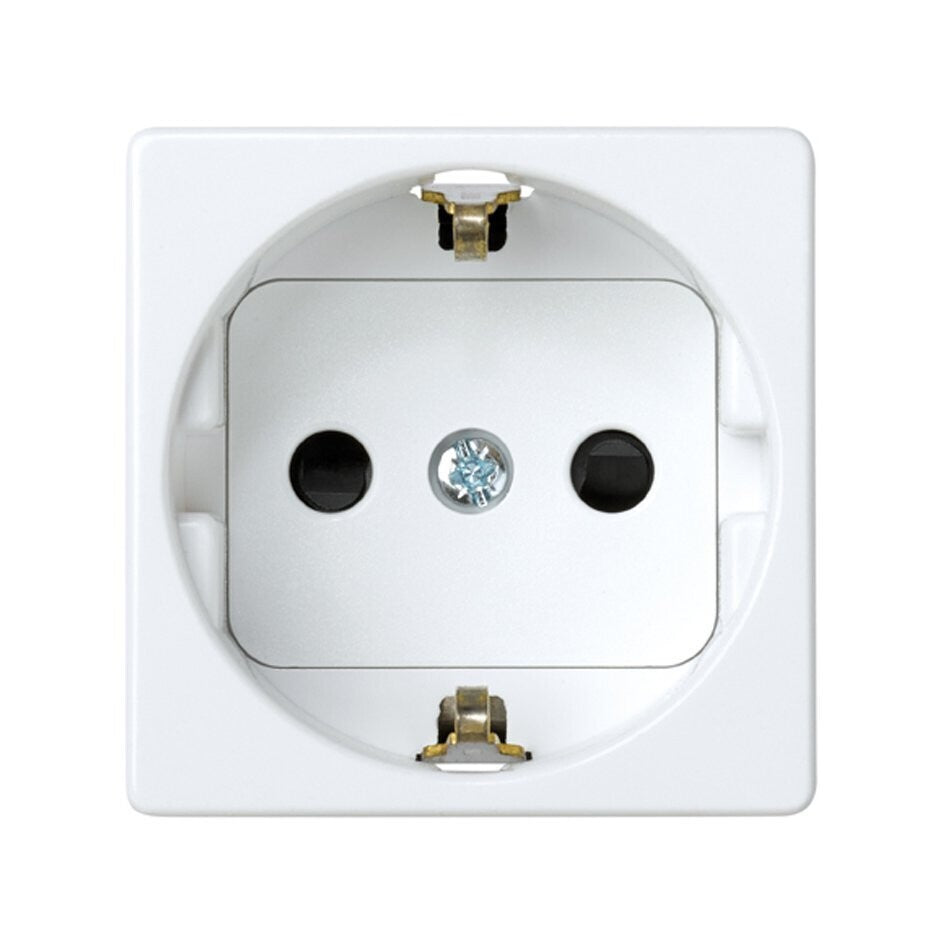 G2747265 BASE SCHUKO EMB. A TORNILLO BLANCA S27 SIMON