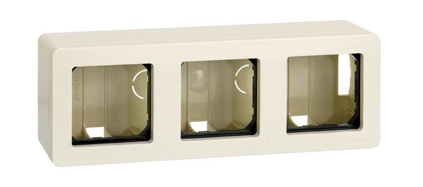 27831-32 ZOCALO 3 ELEM. BL.MARFIL