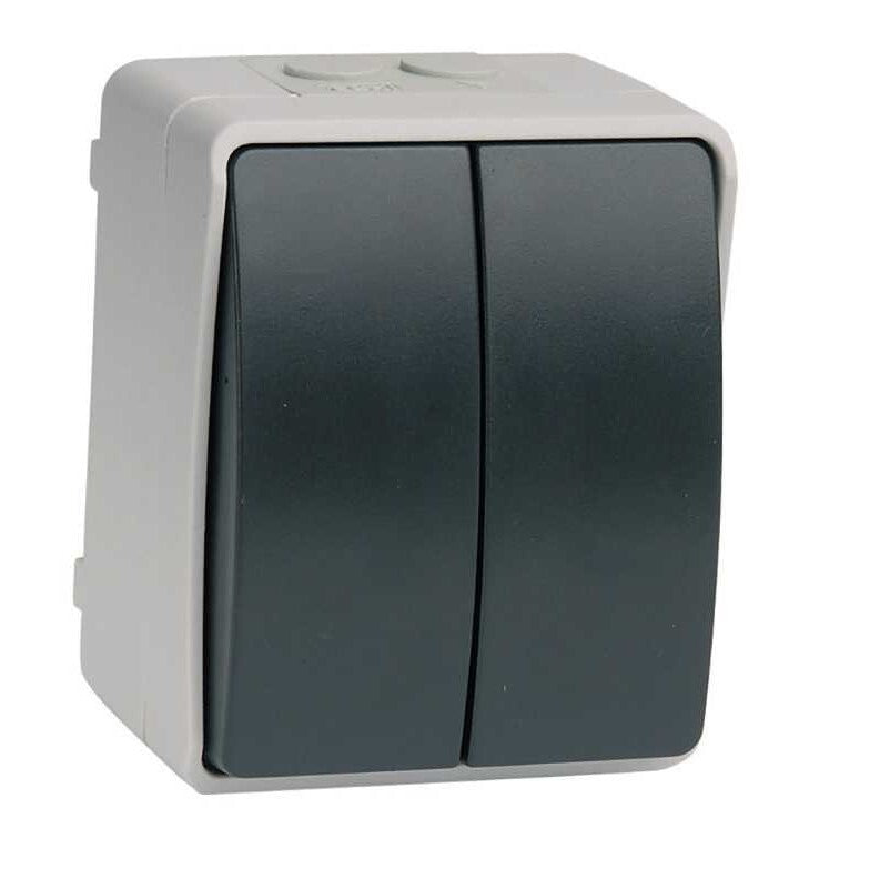 MS535203 INTERRUPTOR/CONMUTADOR DOBLE ESTANCO ATLANTIS SIMON