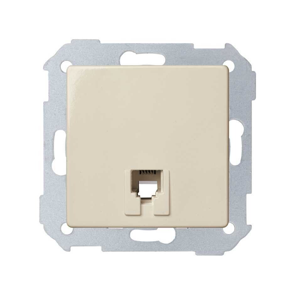 75480-31 TOMAS TF 4 CONTACTOS MARFIL | Suministros Figmar