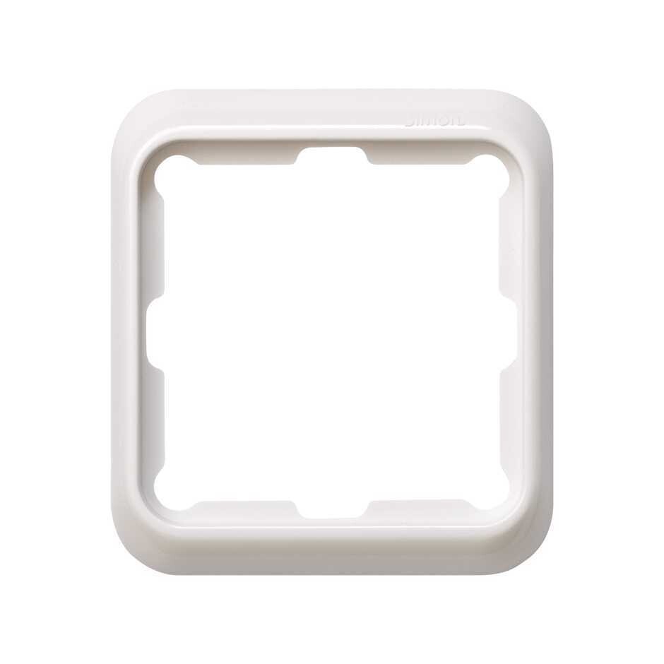 G7561030 MARCO 1 ELEMENTO BLANCO S75 SIMON | Suministros Figmar